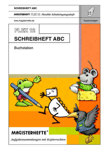 FLEX12 Schreibheft ABC