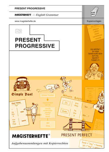 E2 Present Progressive