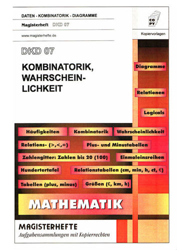 DKD7 Kombinatorik, Wahrscheinlichkeit